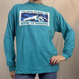 1994 Sound to Narrows Race Long Sleeve (L) — Made in USA